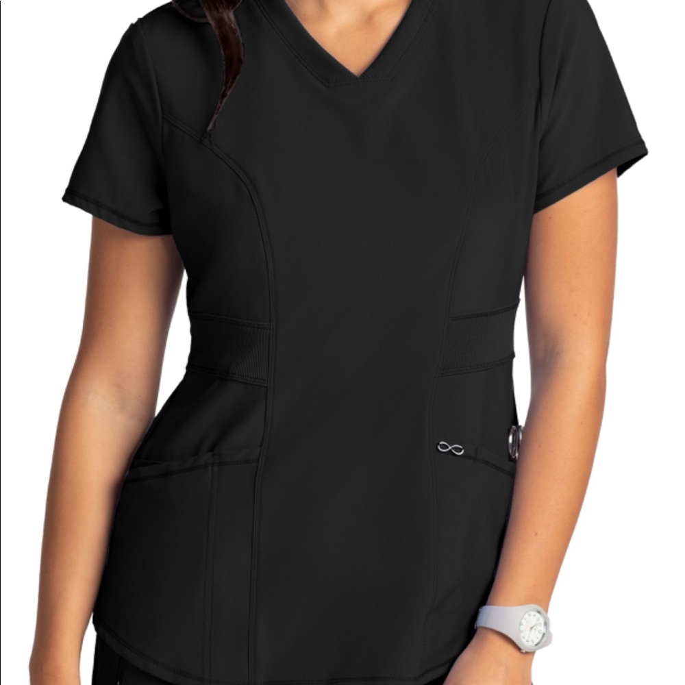 Cherokee Infinity Scrub Set in Black Size XS/SP